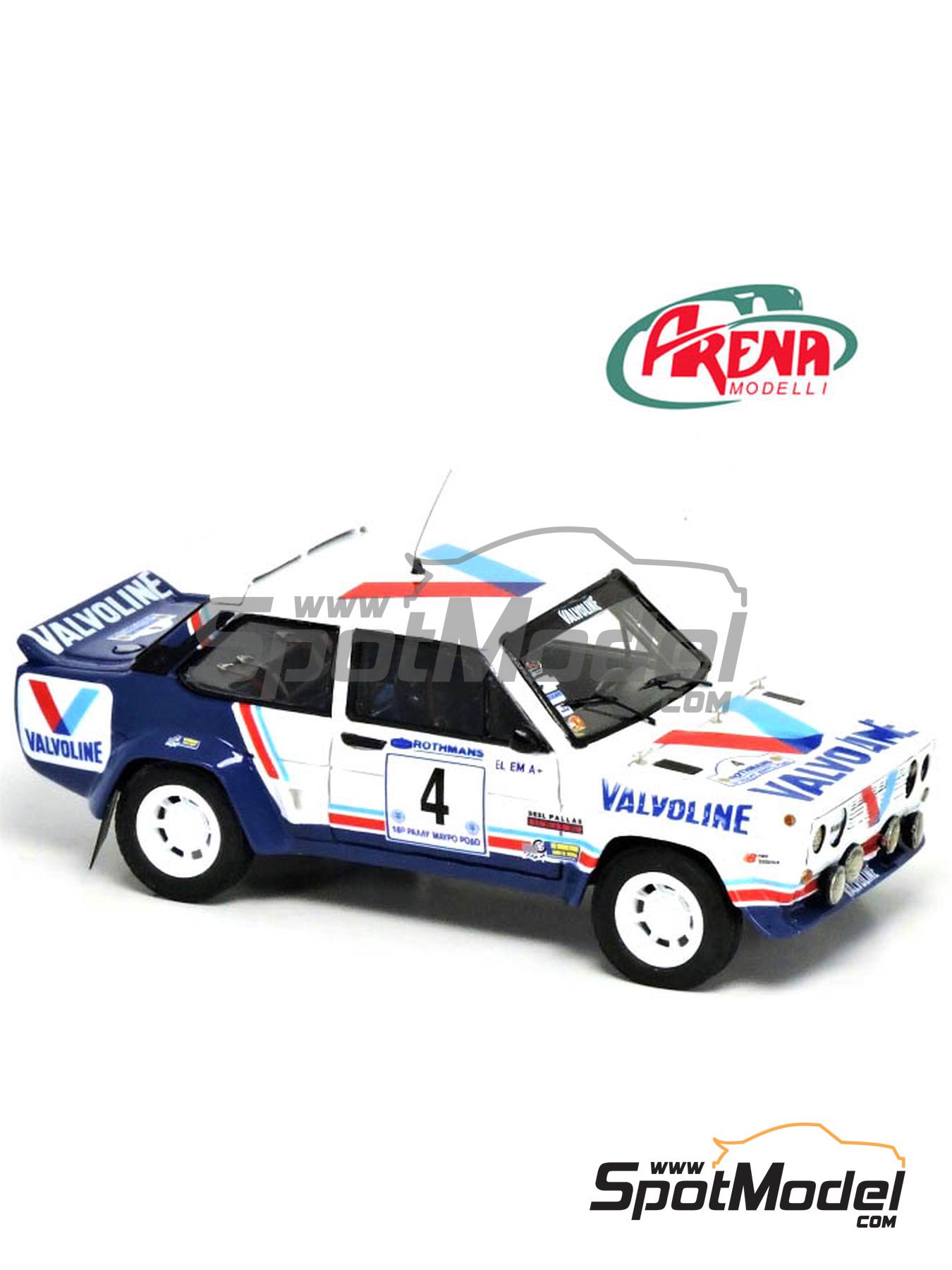 ARENA MODELS フィアット131 ABARTH 当時物貴重 ARENA MODELS フィアット131 ABARTH 当時物貴重